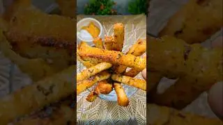 Garlic Bread Sticks 🥖 #viralvideo #recipe #food #cooking #shortvideo #shorts #bread #snacks #ytshort