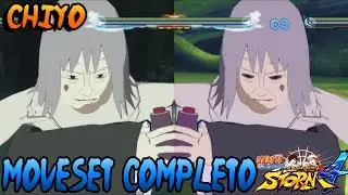 Naruto Storm 4: Alive + Edo Tensei Chiyo Moveset Completo