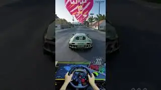Lamborghini Centenario LP 770-4 VS Hypercars 😈🔥Forza Horizon 5 | G29 Steering Wheel #forzahorizon5