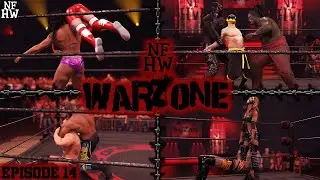 N-FHW Warzone – Episode 14 | Full House Wrestling | WWE 2K25