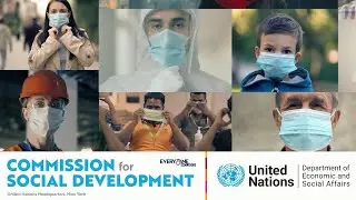59th session of the Commission for Social Development Curtain Raiser
