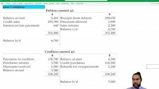 2025 03 12 - PoA F5 - Control accounts revision - Day 1