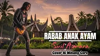 Lagu Minang Rock | RABAB ANAK AYAM - SIRIL ASMARA [COVER AI MINANG CORE]