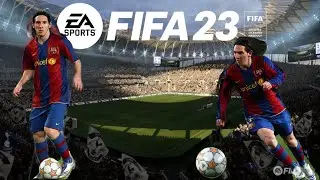 ‼️FIFA 23‼️Messi 2008‼️face tutorial Como crear a Messi del 2008 en fifa 23 ProClubs #fifa23