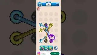 Twisted tangle level 117