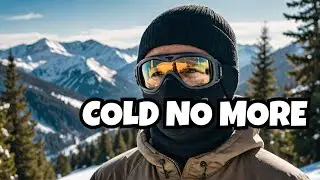WINTER READY Ski Mask for Women Men Beats the Cold!