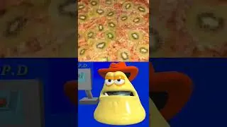 Pizza tower SCREAM meme #meme #cursed #food #capcut #edit #shorts #tiktok