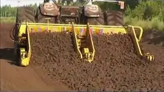 Meripeat sod peat Windrower KA-4.0 T