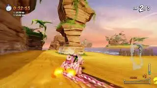Crash Cove &mdash; Nitros Oxide Time Trial (CTR: Nitro-Fueled)