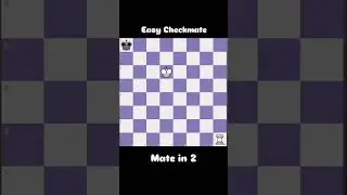 Easy Checkmate 🤔🤔 #puzzle #shorts