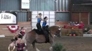 Freedom Acrobatics   Epica   Freestyle Round 1   VaultCanada Team Canter AA   2015 BC Provinicial Va