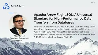 DEL #77: Apache Arrow Flight SQL: A Universal Standard for High-Performance Data Transfers from Data