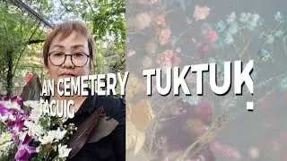 MY 1ST VISIT , SOUL'S DAY ,NOV.1,2025,TUKTUKAN CEMETERY #visitmomnduncle #atenengegypt #asmrvideo 