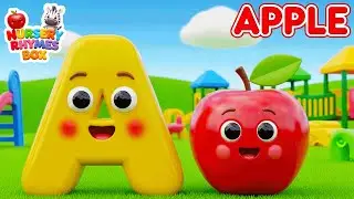 📚 ABC Phonics Song For Littles &ndash; Fun Learning With Letters and Sounds! 🎵 | A For Apple