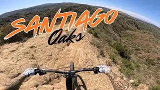 Santiago Oaks MTB | Cactus, Yucca, Chutes Ridgeline