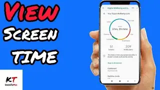 how to see time spent on apps android miui 12 | digital wellbeing and parental miui 12 #youtube