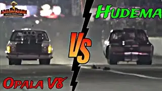 Hudema Opala v8 4x4 vs Opala V8 Blower no Armageddon Velopark 2025 Top 144 #arrancada