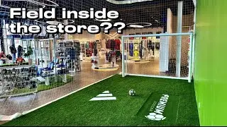 You've NEVER Seen A Soccer/Football Store Like THIS