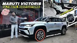 2025 MARUTI SUZUKI VICTORIS MODIFIED LXI To ZXI CONVERT ✅ Genuine Tail Light 🤯 Victoris Base to Top✅