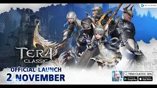 New Games MMORPG Tera Classic Android/IOS - Gameplay