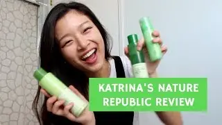 Katrina's Nature Republic Review | Aloe Vera & Hawaiian Fresh Serum
