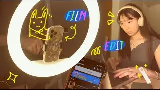 how i make videos on my phone! (indonesia) !(•̀ᴗ•́)و ̑̑📱 | cara buat video cinematic pake hp