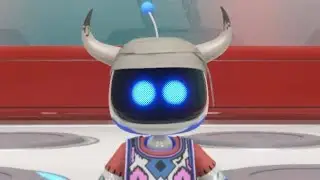 astro bot crash site costume change ico