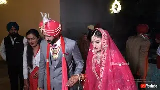 Bride entry & jodi gidha boliyan @RasileGeet