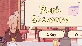 Suddle up Buckaroo! Pork Steward appears on Good Pizza Great Pizza