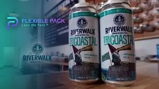 Riverwalk Brewing Company featuring Flexible Pack beer labels