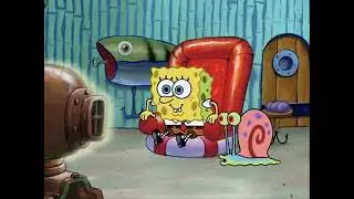 Spongebob watches Kingdom Hearts