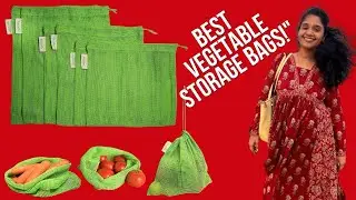 How to store vegetables fresh in fridge for long time ? Which is best ?