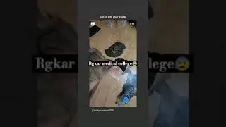 Rgkar medical college justice for kolkata doctor👷 #rgkarmedicalcollege #rgkar #shorts #viralvideo #y