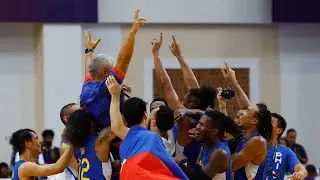 Историческая победа &laquo;Гиласа&raquo; на Филиппинах | Баскетбол ФИБА #Gilas #GilasPhilippines #TeamPhilipp...