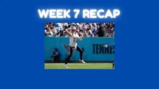 2025 Fantasy Football | Week 7 Recap & Reaction, Early FAAB, Waivers, High Stakes