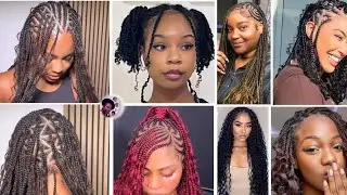Exotic Summer Protective Styles For Natural Hair|Braids For Black Women |braids