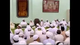 حفل المولد النبوى الشريف مجلس السيد أحمد علوى المالكى