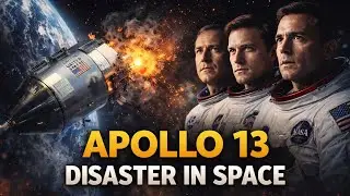 DISASTER IN SPACE &ndash; The Apollo 13 Survival Story | Hunnyread