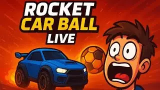 🔴Welcome to RCG ZONE Live Stream!  Rocket Car Ball LIVE &ndash; Obby Challenge! Don&rsquo;t Fall 😆