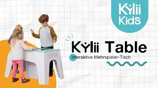 Kylii Table &ndash; Multitouch-Tisch f&uuml;r Kinder