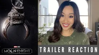 Moon Knight Trailer REACTION - Disney Plus