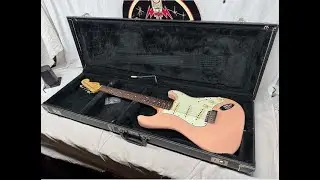 Atomic Music Item # 30227354-1 MIJ Fender 50th Anniversary Stratocaster Guitar