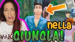 TheSims#28: momenti di PAURA nella GIUNGLA! si parte all'AVVENTURA con Sascha, Surry e la famiglia!