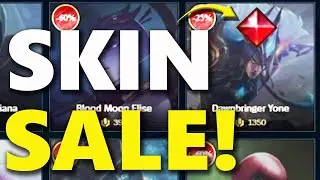 WEEKLY SKIN SALE! Cheap Discount Skins & Champions on Sale | League of Legends Shop Reset 2022 | LoL