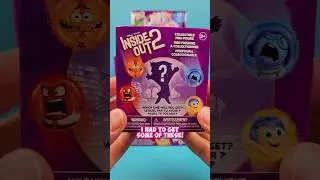 Глубокая тёмная тайна?! 😱 (ASMR распаковка игрушек Inside Out 2) #расслабляюсь #новыеигрушки #ins...