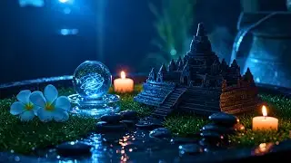 Calming Piano Spa Music 🌿 Water Sounds for Deep Sleep, Stress Relief, and Relaxing Meditation