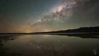 Pemandangan langit malam