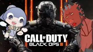 DEMONS AND ZOMBIES with Sammy! 【Shark VTuber】| BO3 Collab Stream