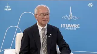 ITU INTERVIEWS @ WRC-23: Satoshi Kobayashi, Wireless Power Supply System Technology Committee