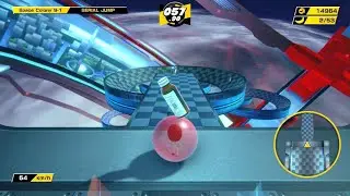 Space Colony 9-1 Serial Jump - Super Monkey Ball Banana Mania